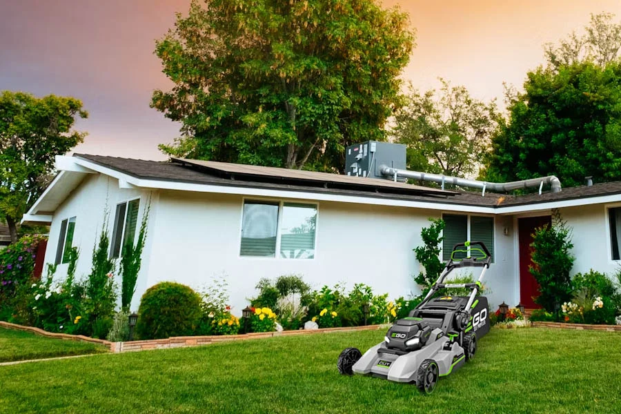 lithium battery mower