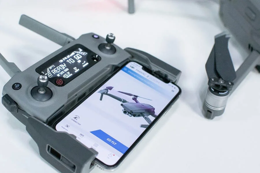 big drones with camera